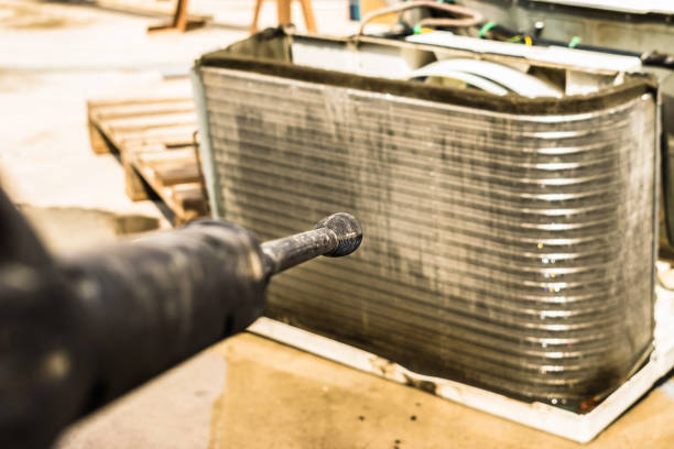 Professional Airduct Cleaning in NC